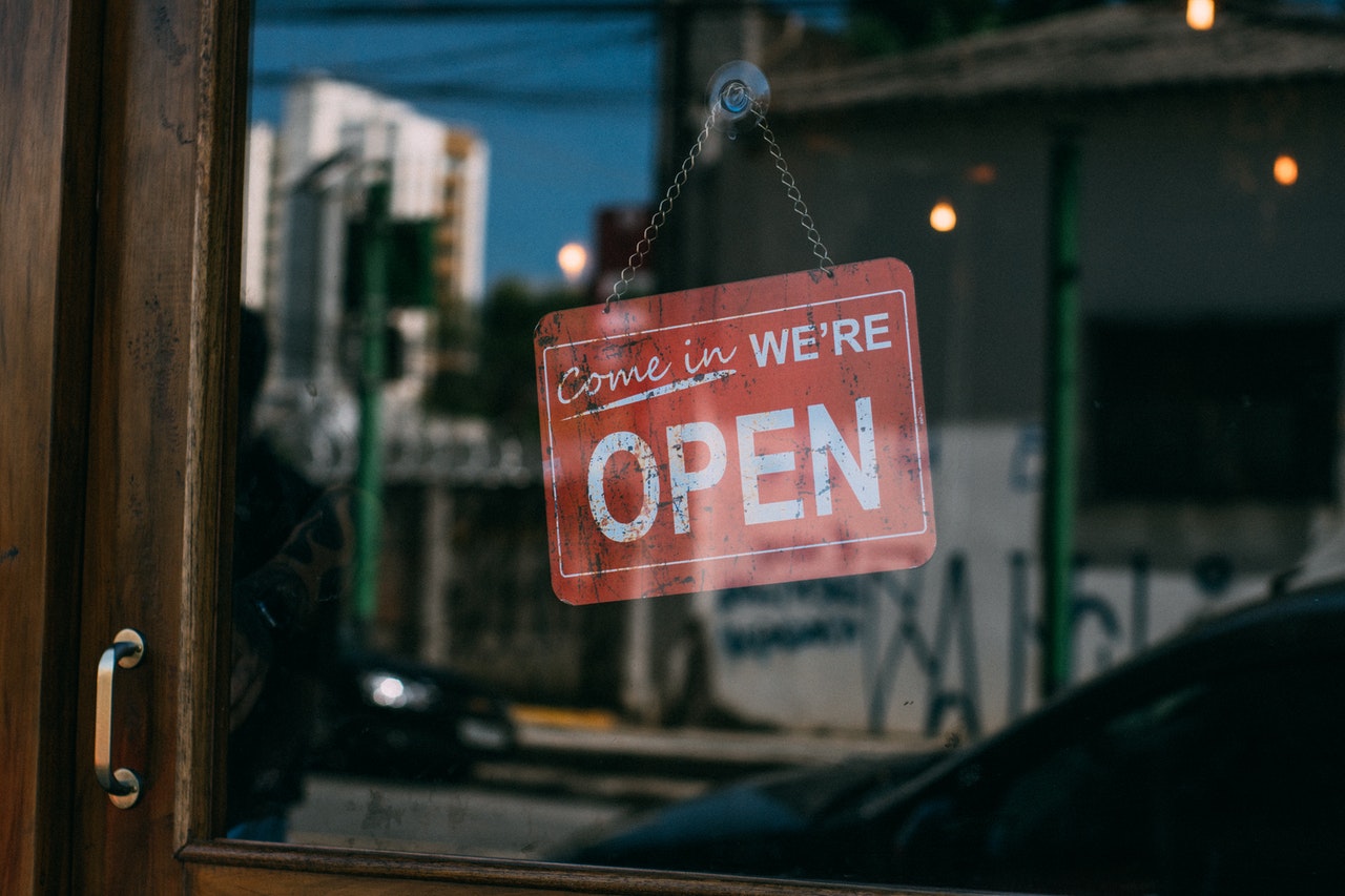 open sign - pexels