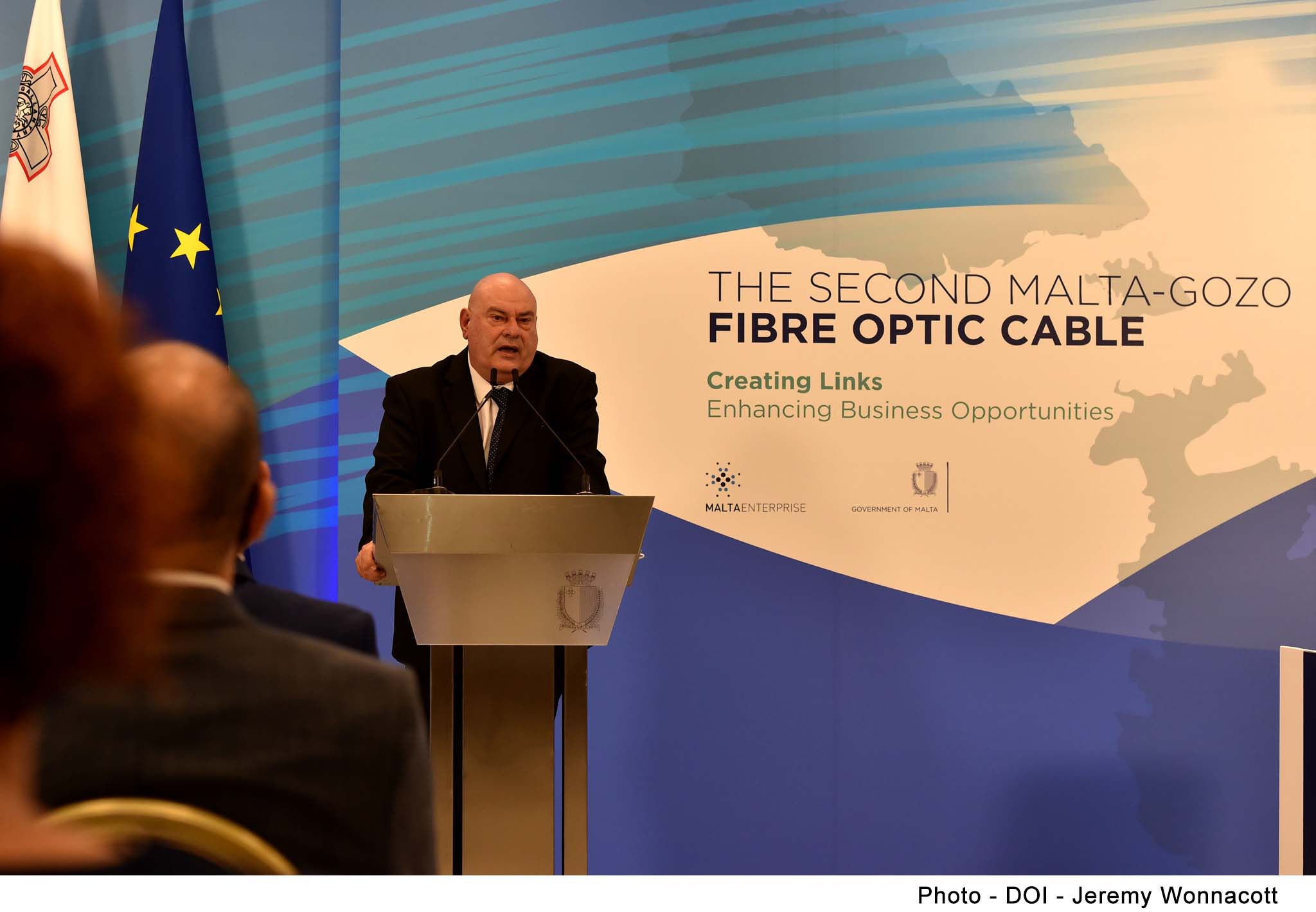 Malta-Gozo second fibre optic cable