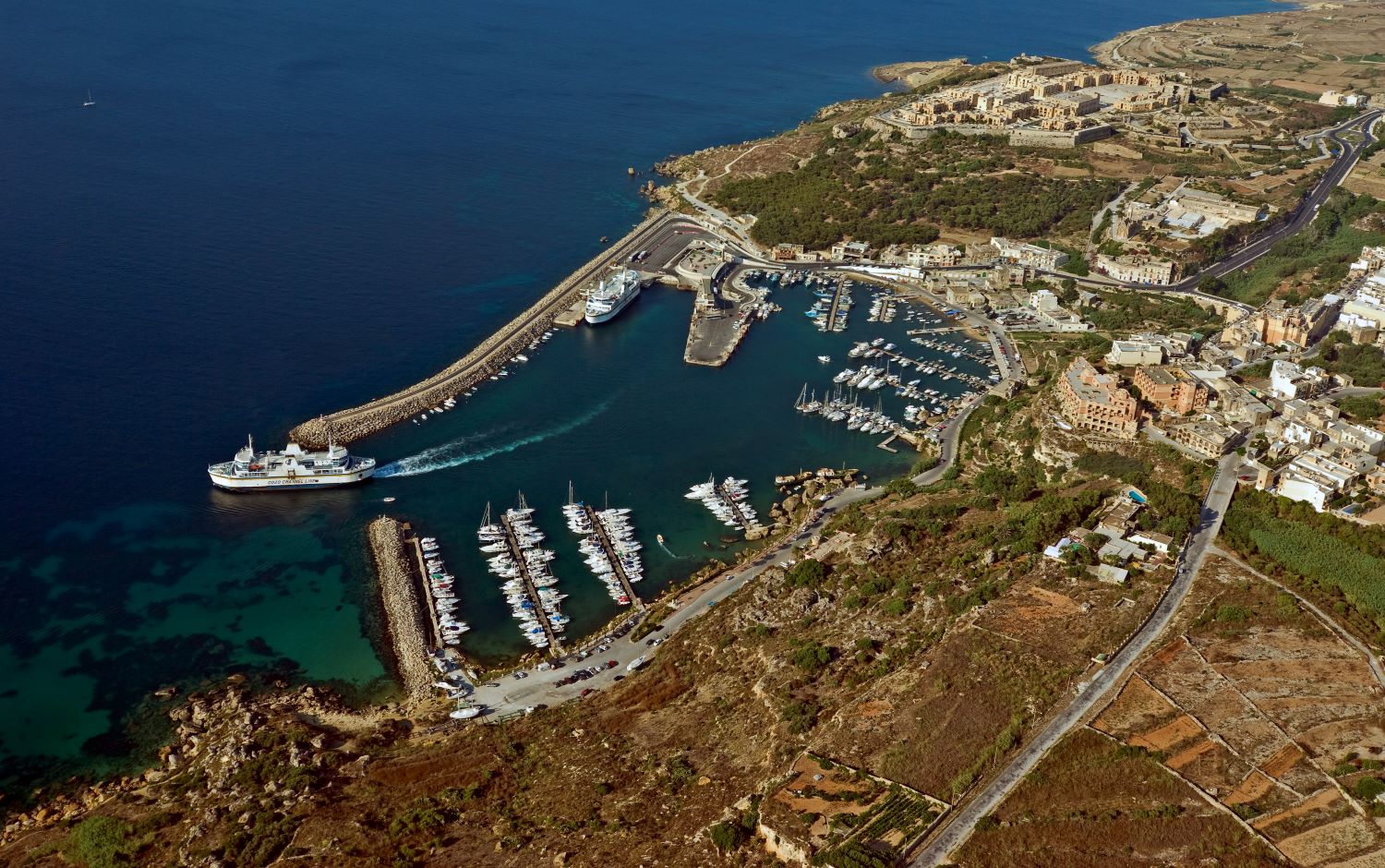 Gozo harbour