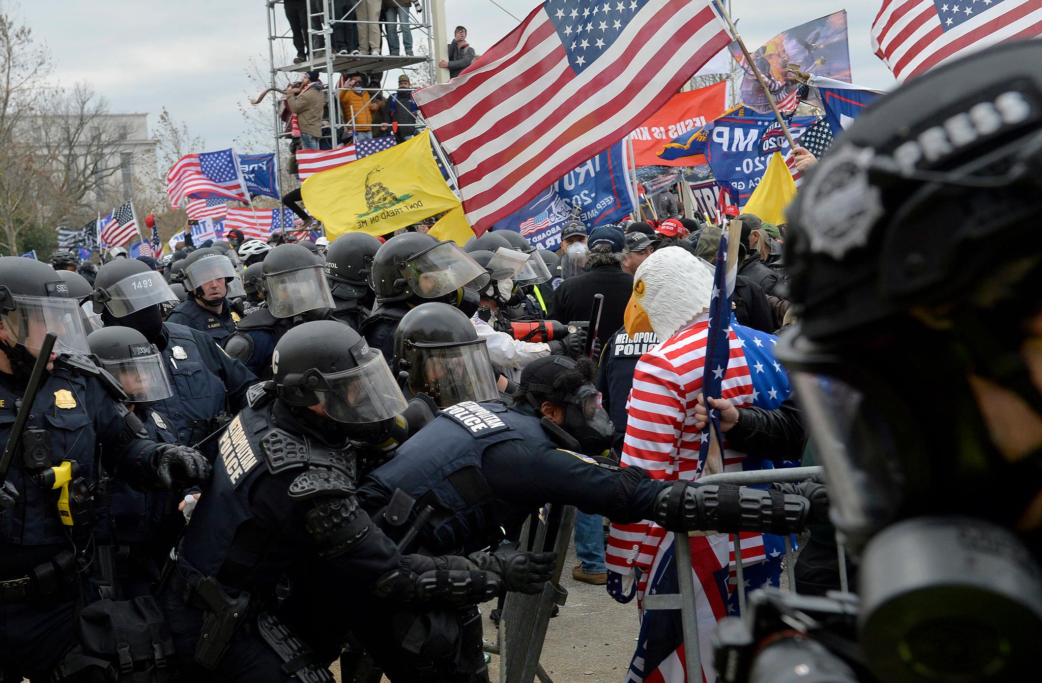 Capitol Hill Riots