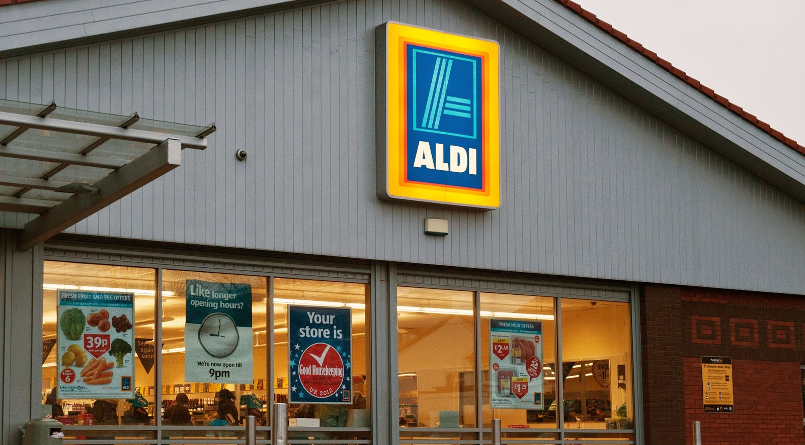 Aldi Supermarkets