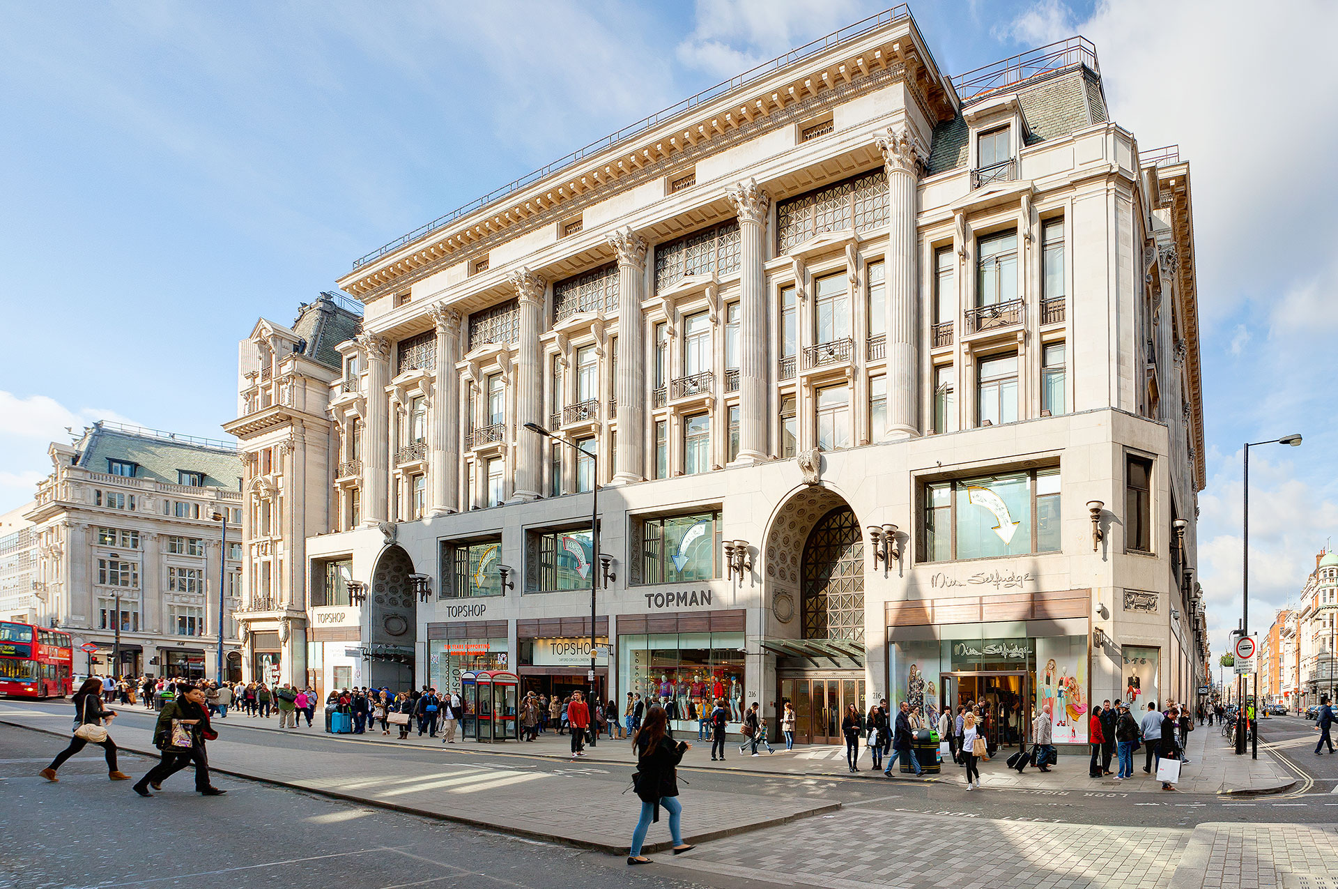 Topshop Oxford Street