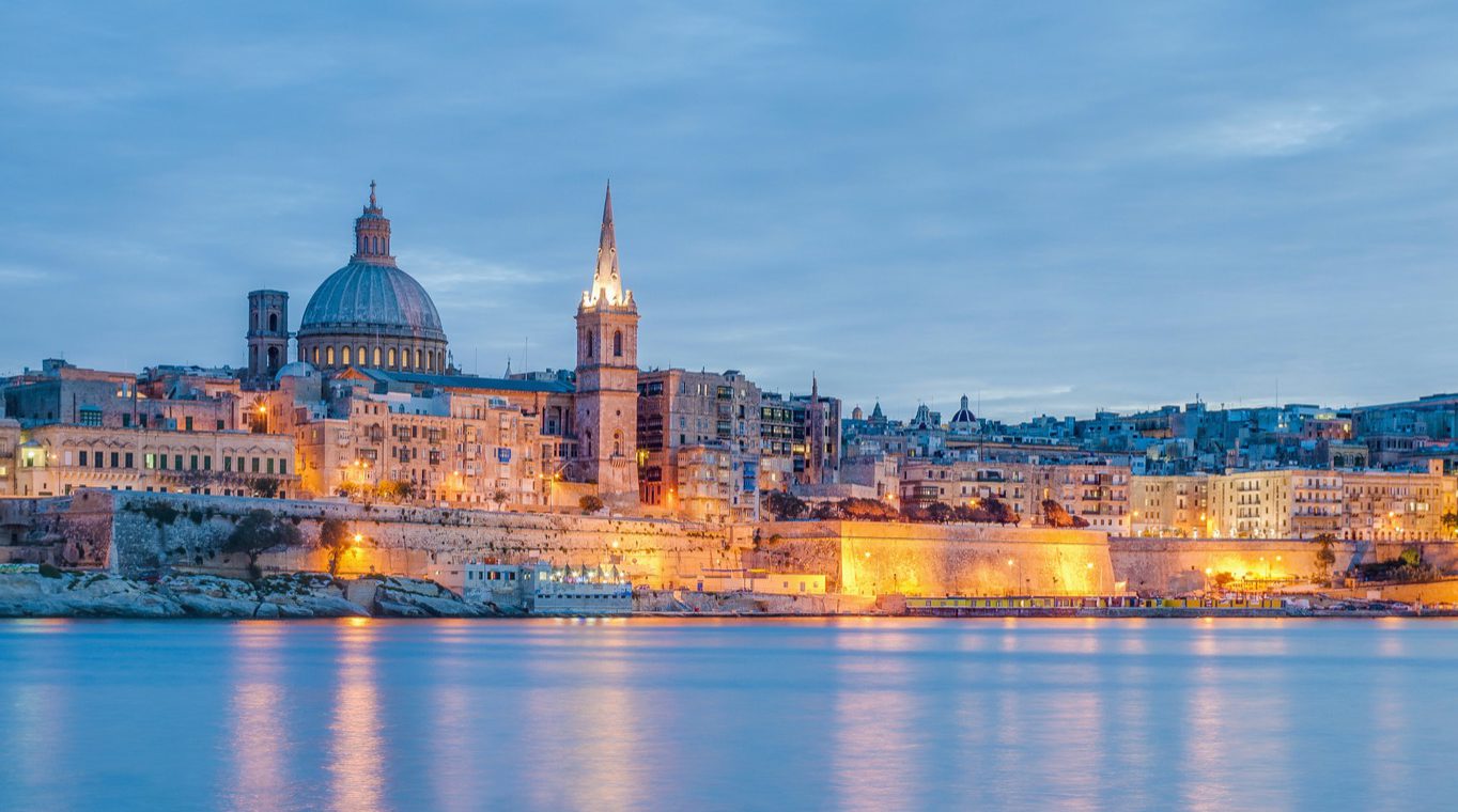 View of Valletta