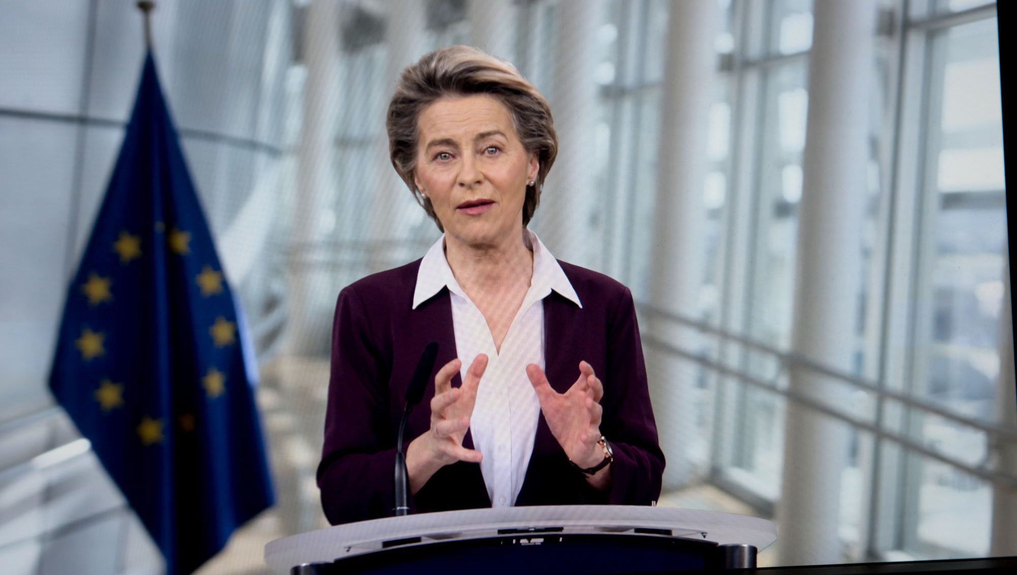 ursula von der leyen - Source EC - Audiovisual Service