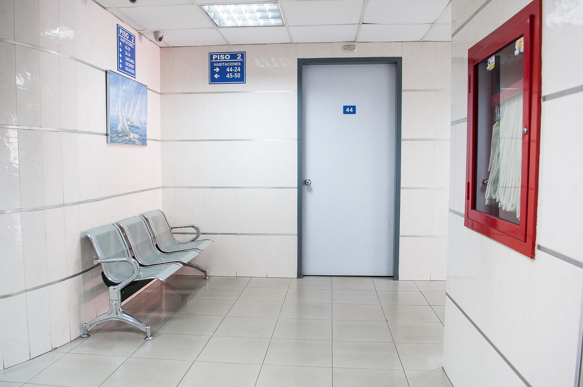 Doctor waiting room