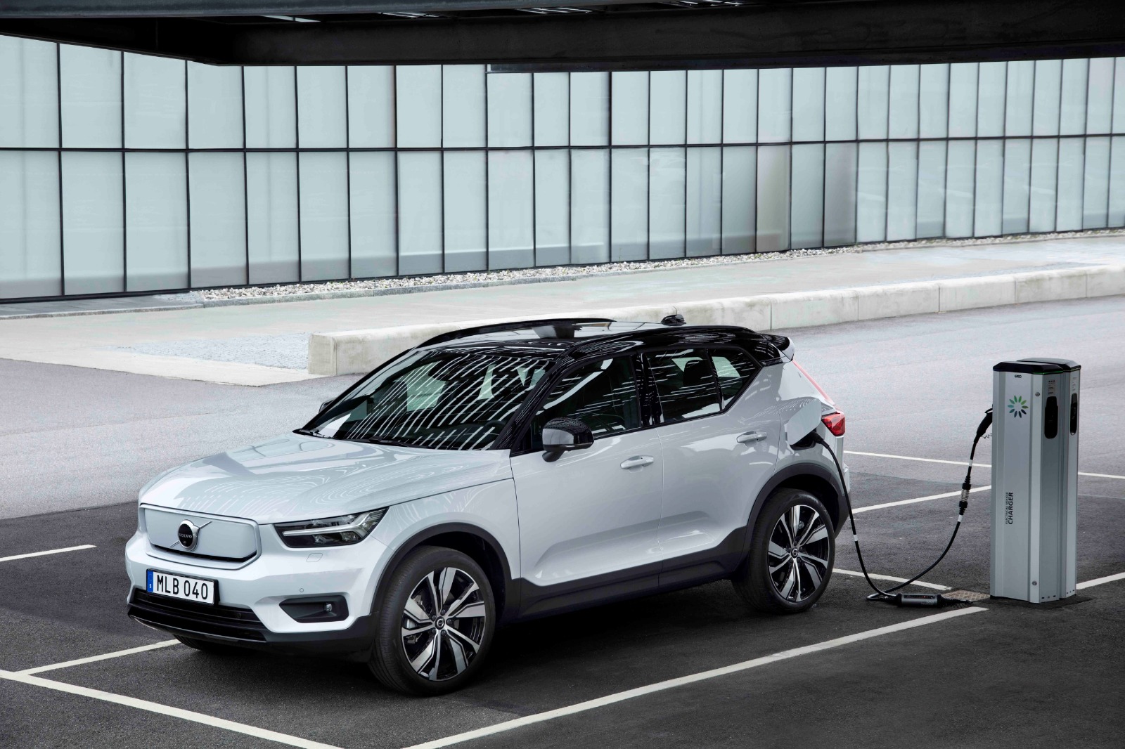 Volvo EV Charging