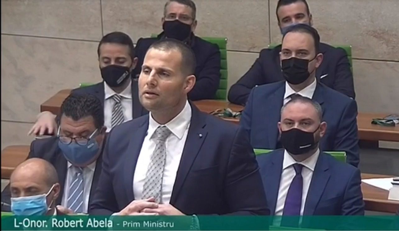 robert abela parliament