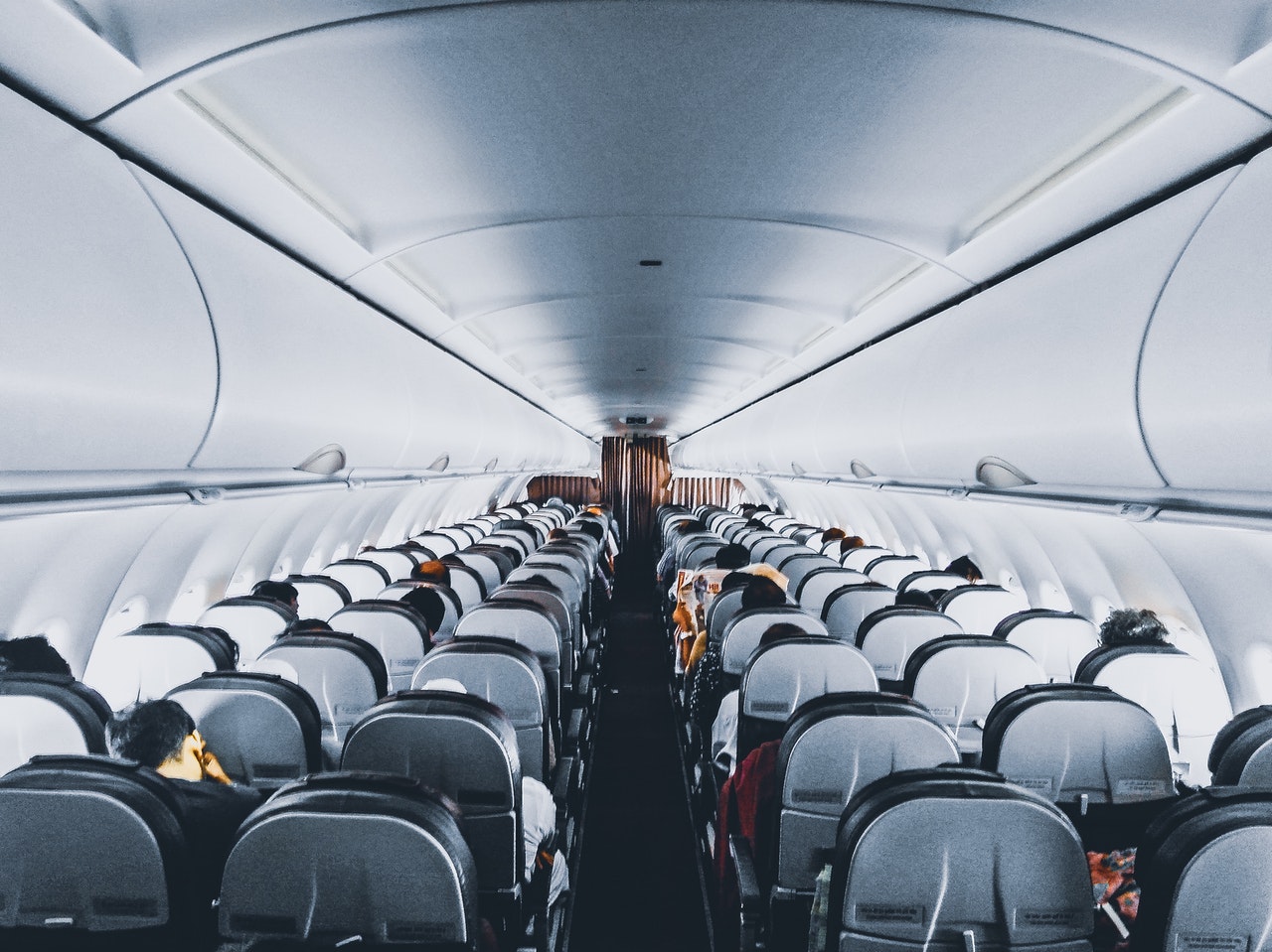 Plane interior - tourism