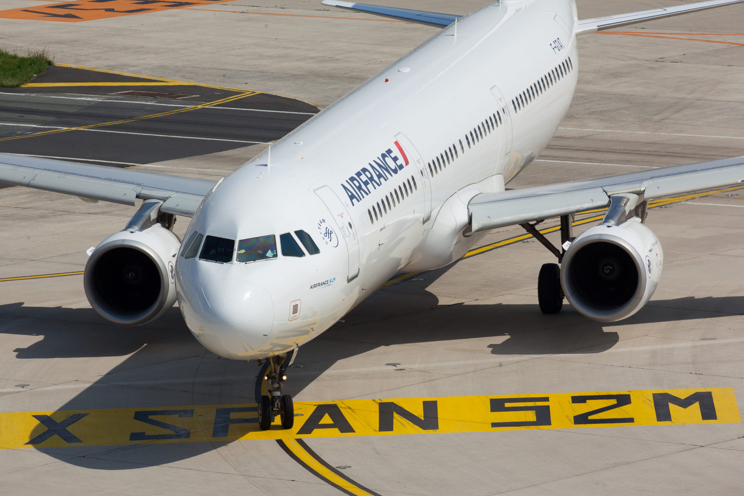 AirFrance A321 airplane