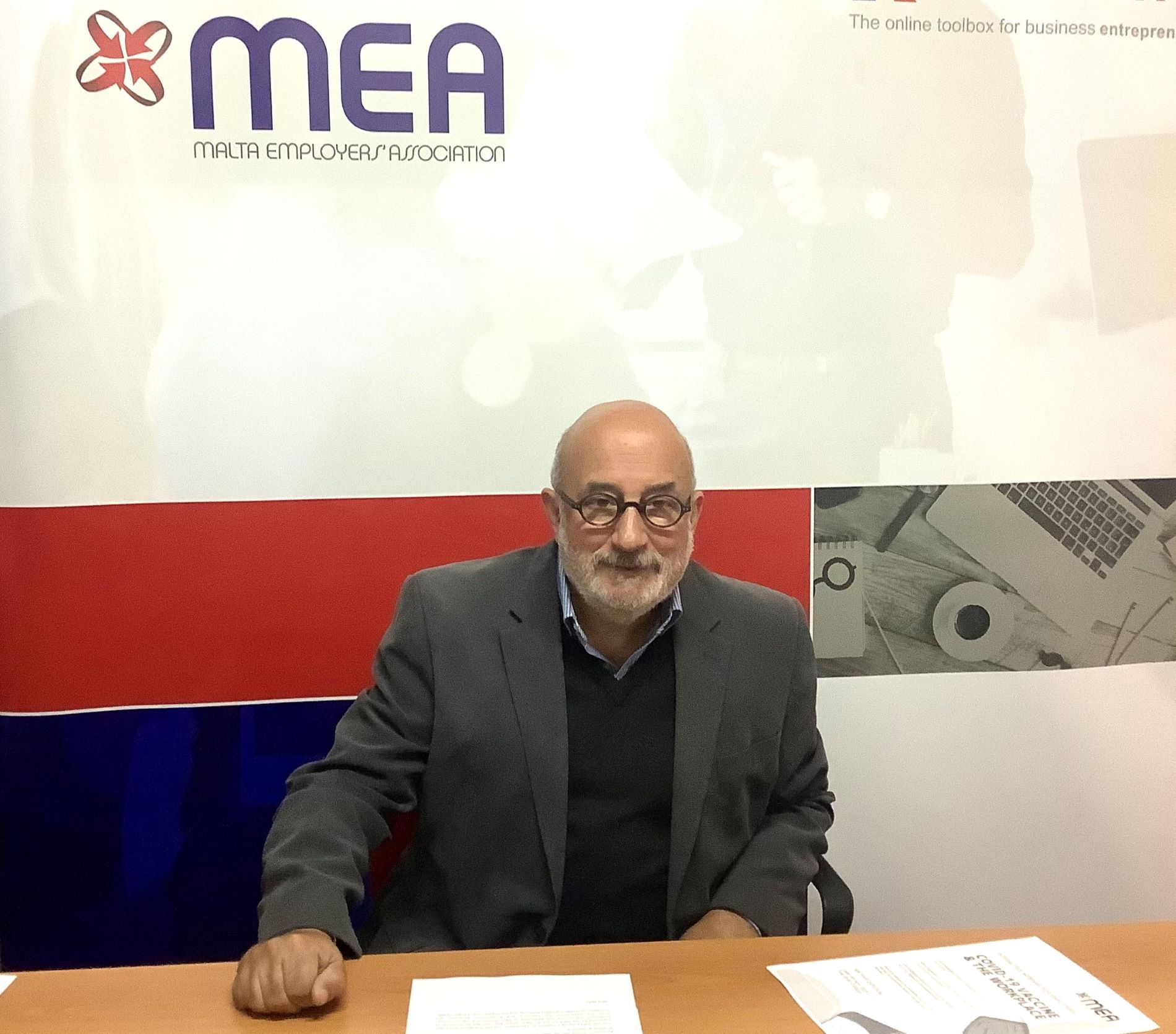 Joseph Farrugia, Director General of the Malta Employers Association