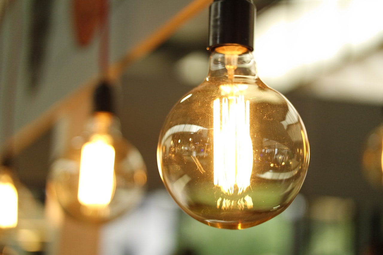 Light bulb energy pexels