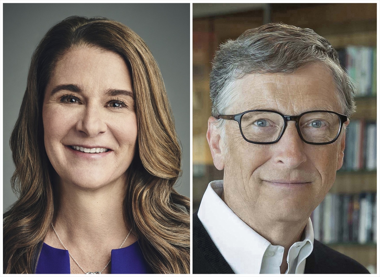 Bill and Melinda Gates