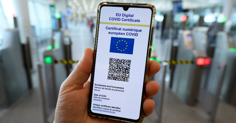 EU travel pass