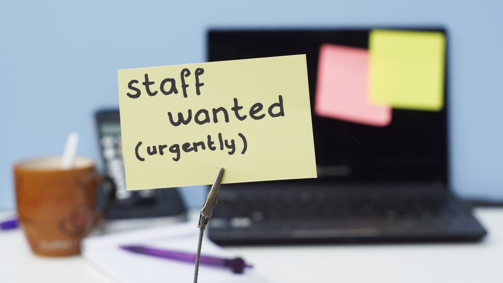 staff wanted