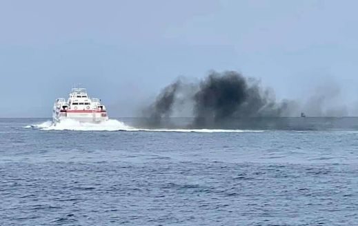 virtu ferries smoke