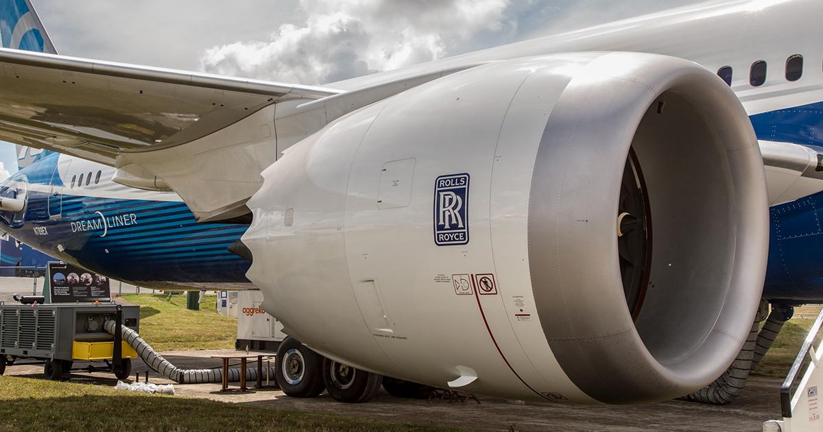 Rolls Royce engine