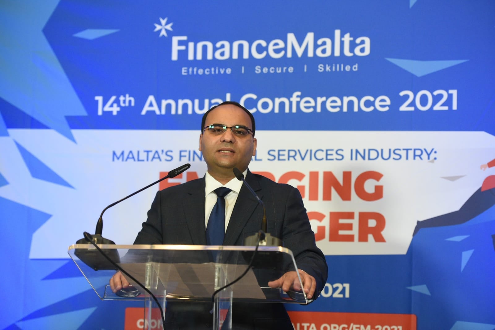 Clyde Caruana - FinanceMalta 14th Annual Conference