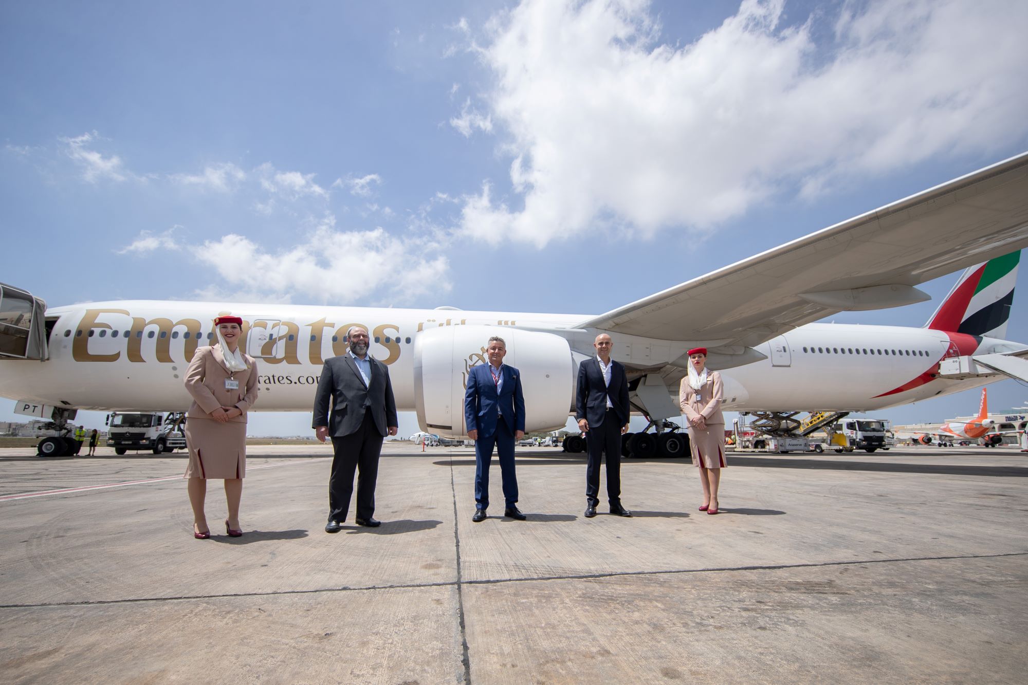 Emirates returns to Malta - pic