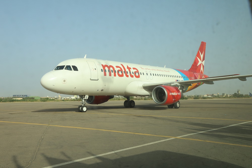 air malta tripoli