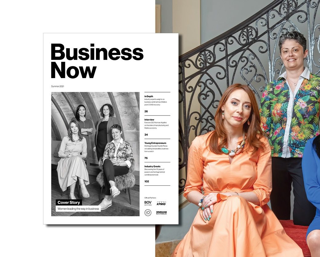 Business Now magazine page icon