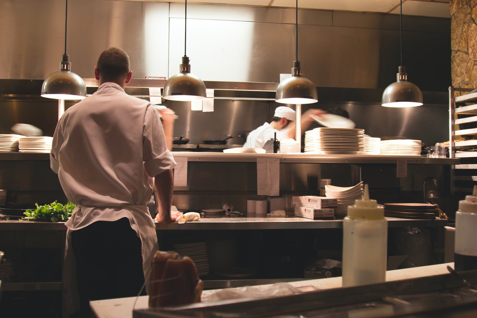 Kitchen Staff pexels stock