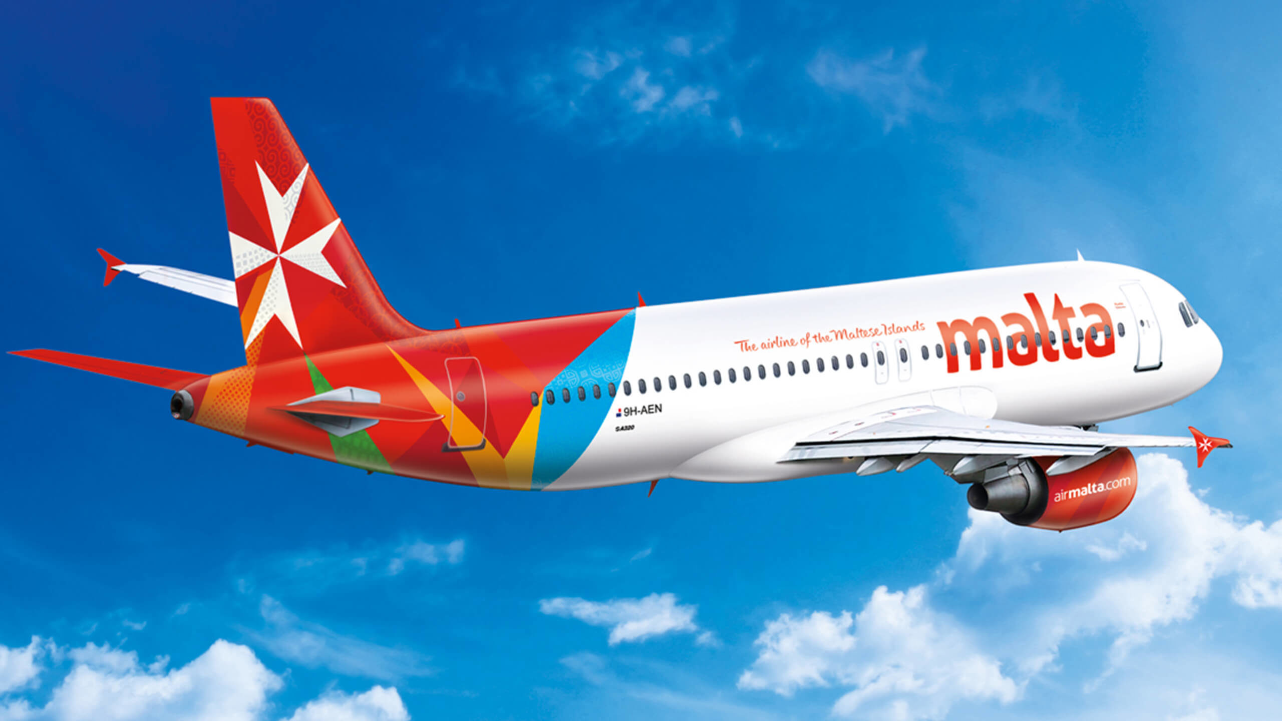 Air Malta plane