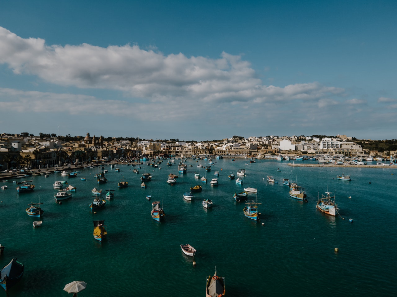 Malta marina boats pexels