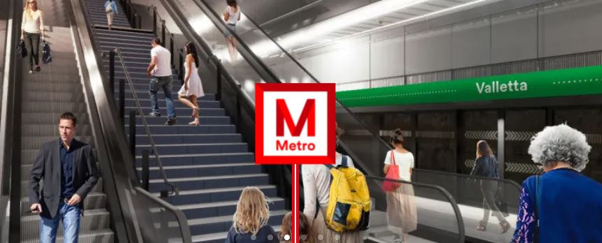 malta metro