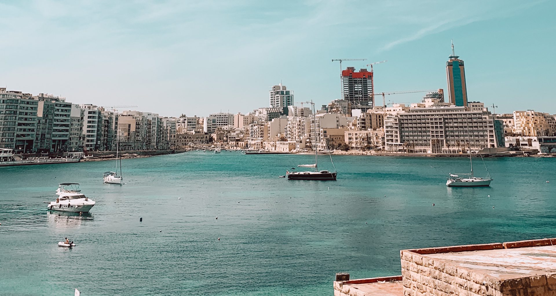 Malta skyline