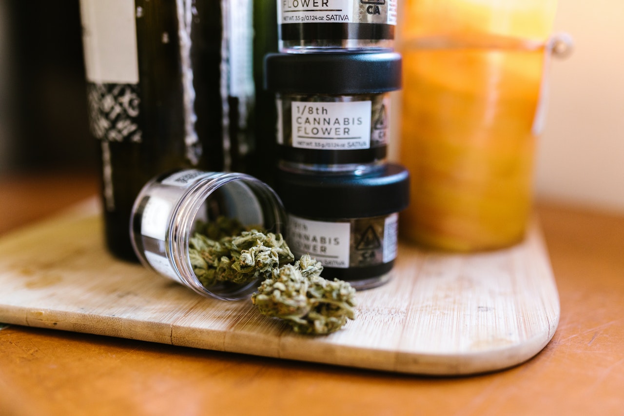 Dispensary cannabis