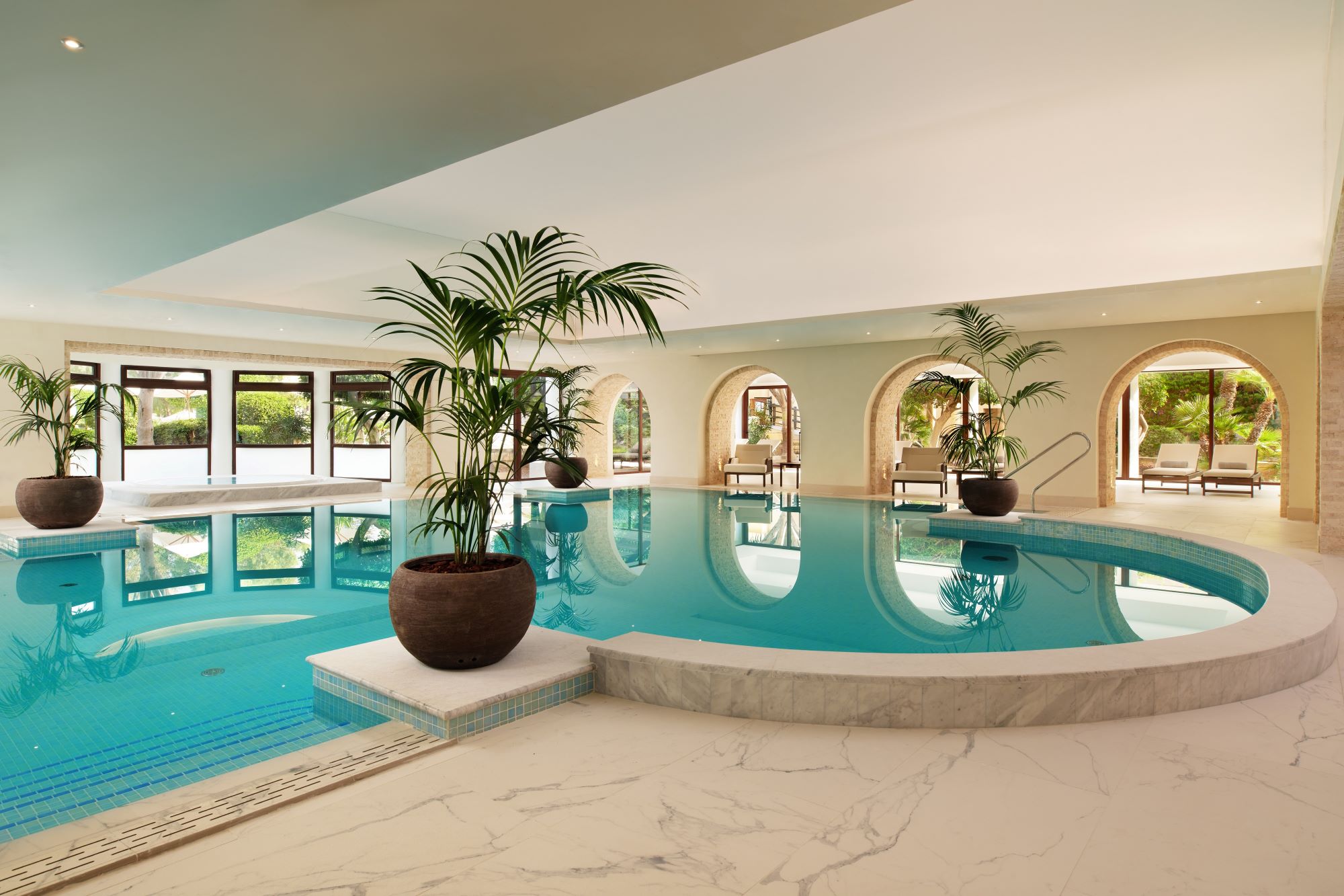 Athenaeum Spa Indoor Pool