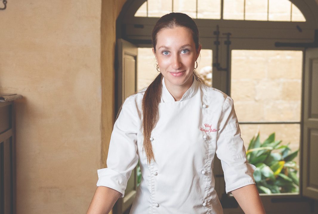 Golden Fork Chef Patron Letizia Vella / Photo by Bernard Polidano