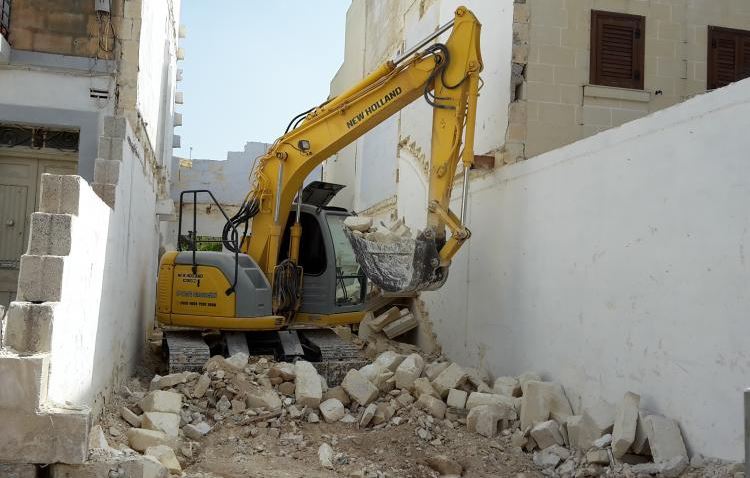 p&c cauchi demolition excavation