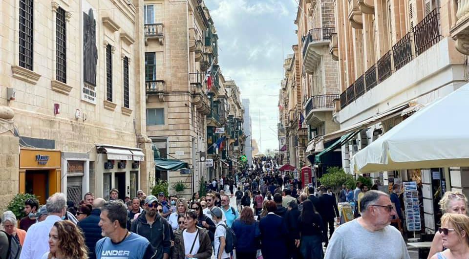 valletta shopping