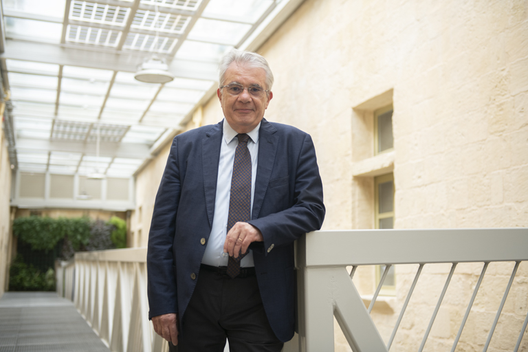 Professor Alex Torpiano / Photo by Bernard Polidano