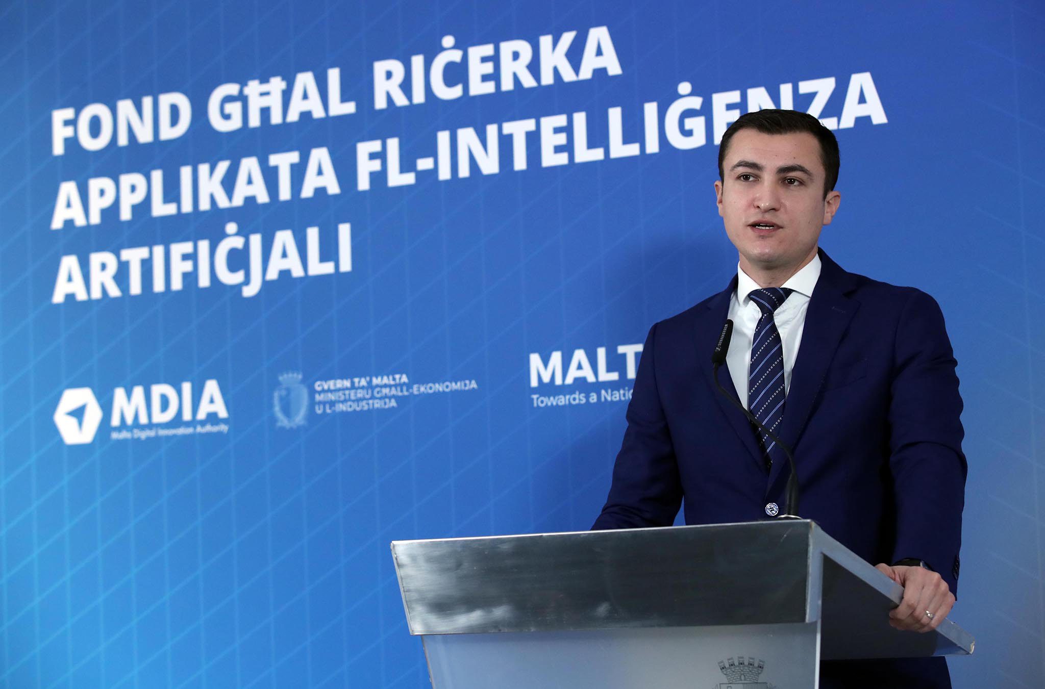 silvio schembri artificial intelligence