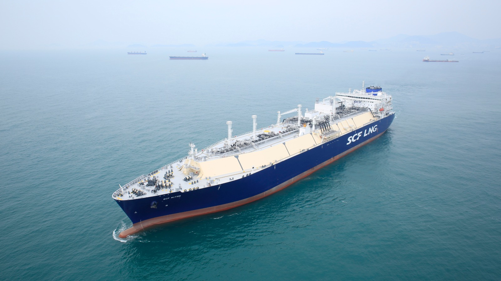 LNG Carrier SCF Mitre