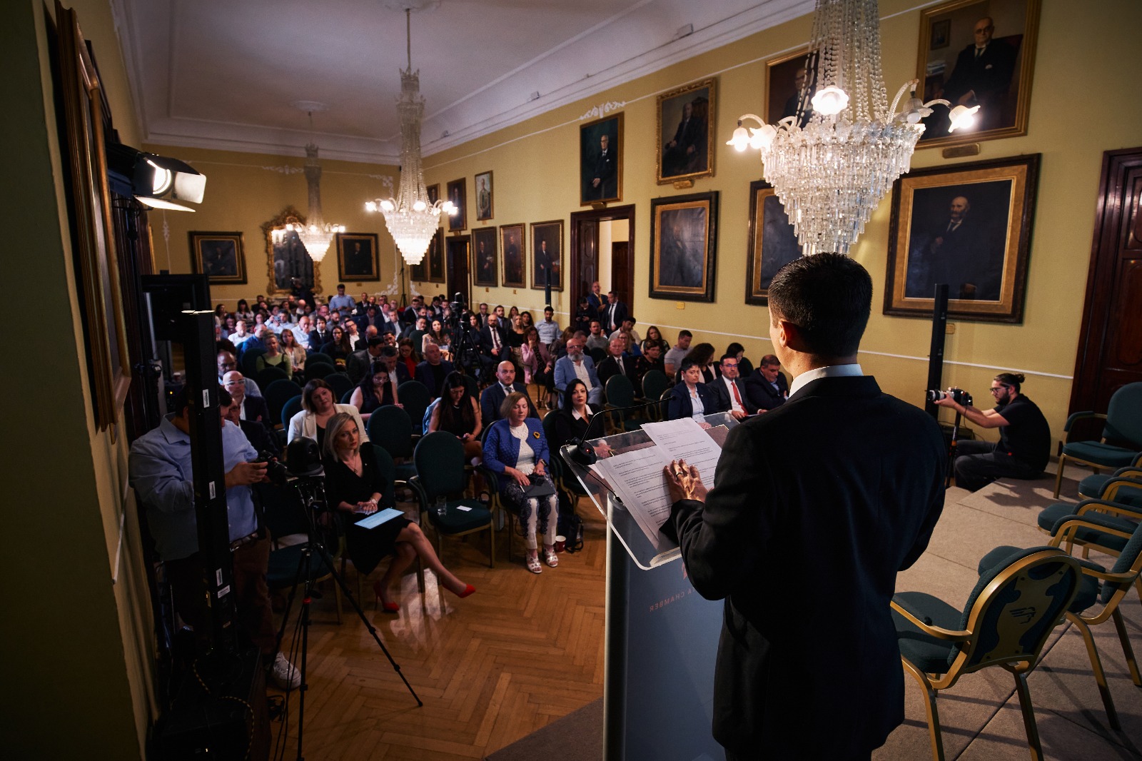 Silvio Schembri speech Malta Chamber