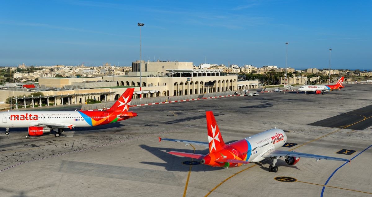 air malta planes