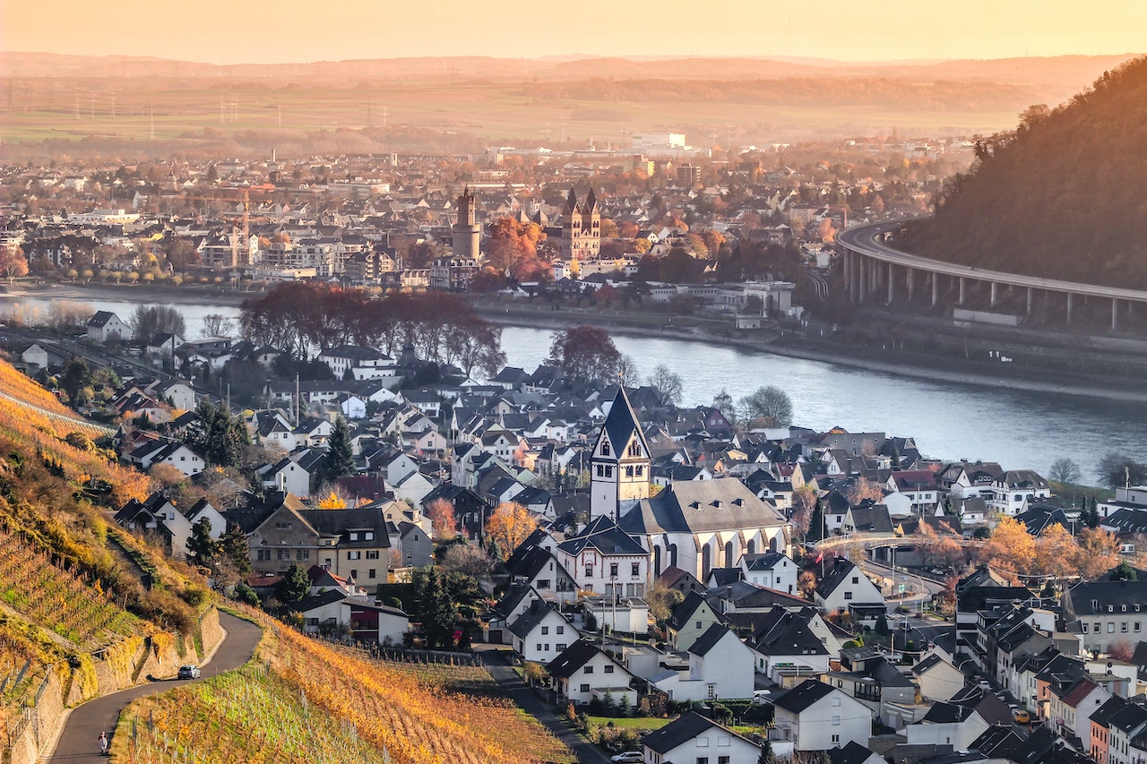 rhine river