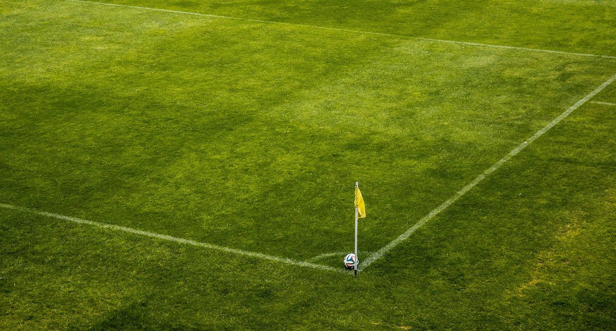 football pitch ball