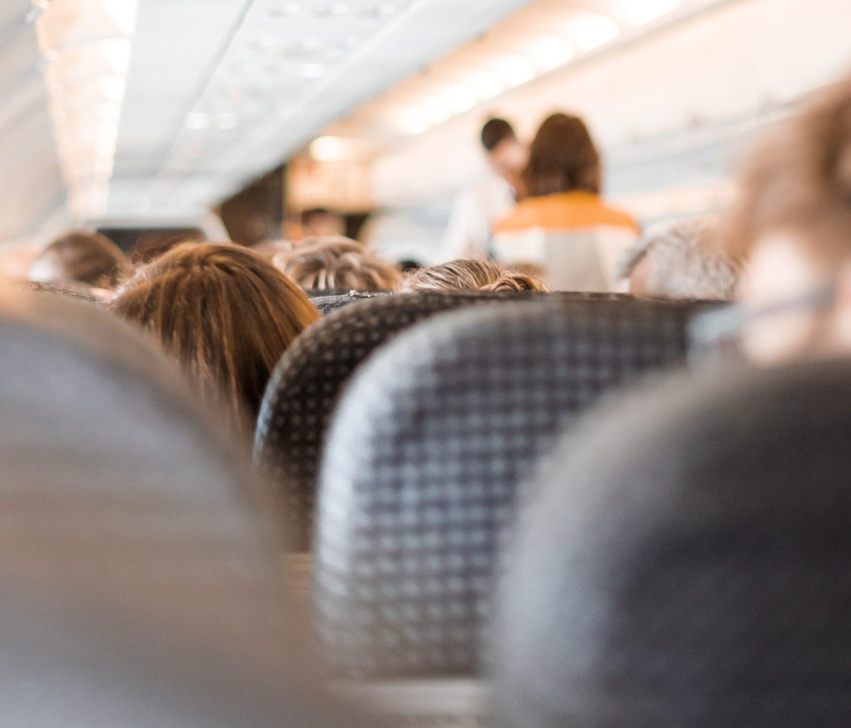 plane interior