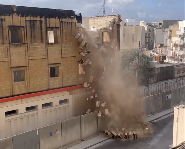 Birkirkara Construction Incident