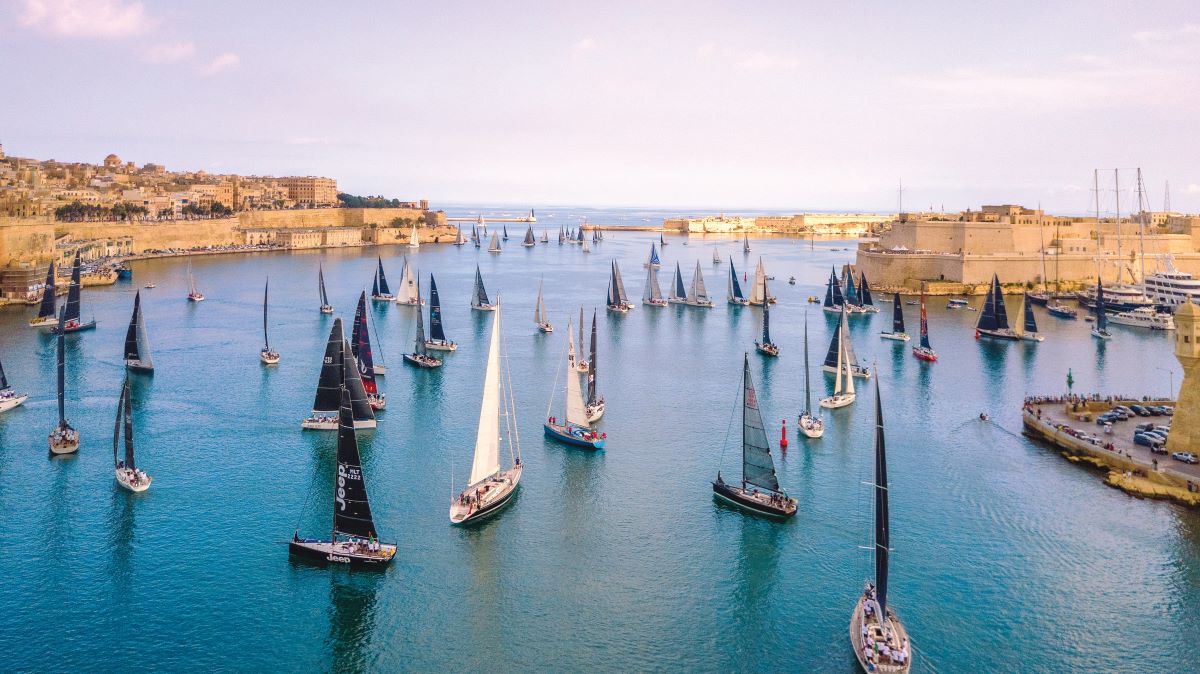 malta boats harbour