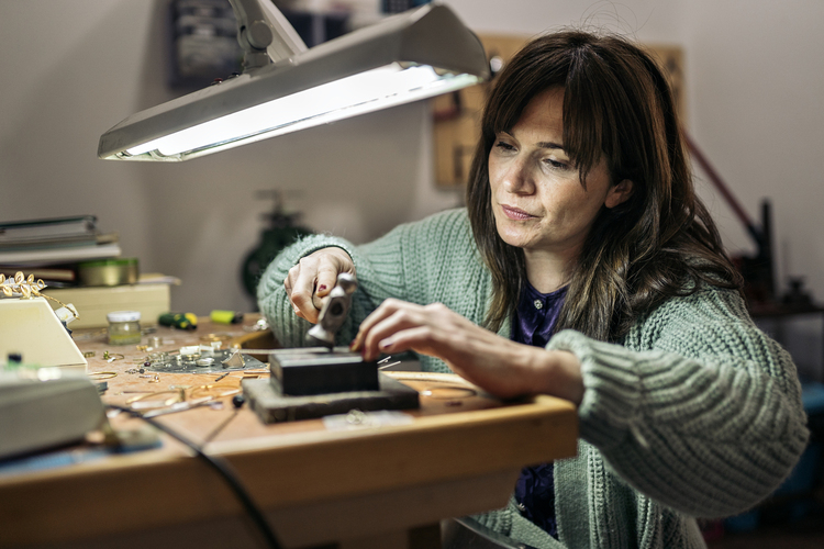 Jewellery workshop