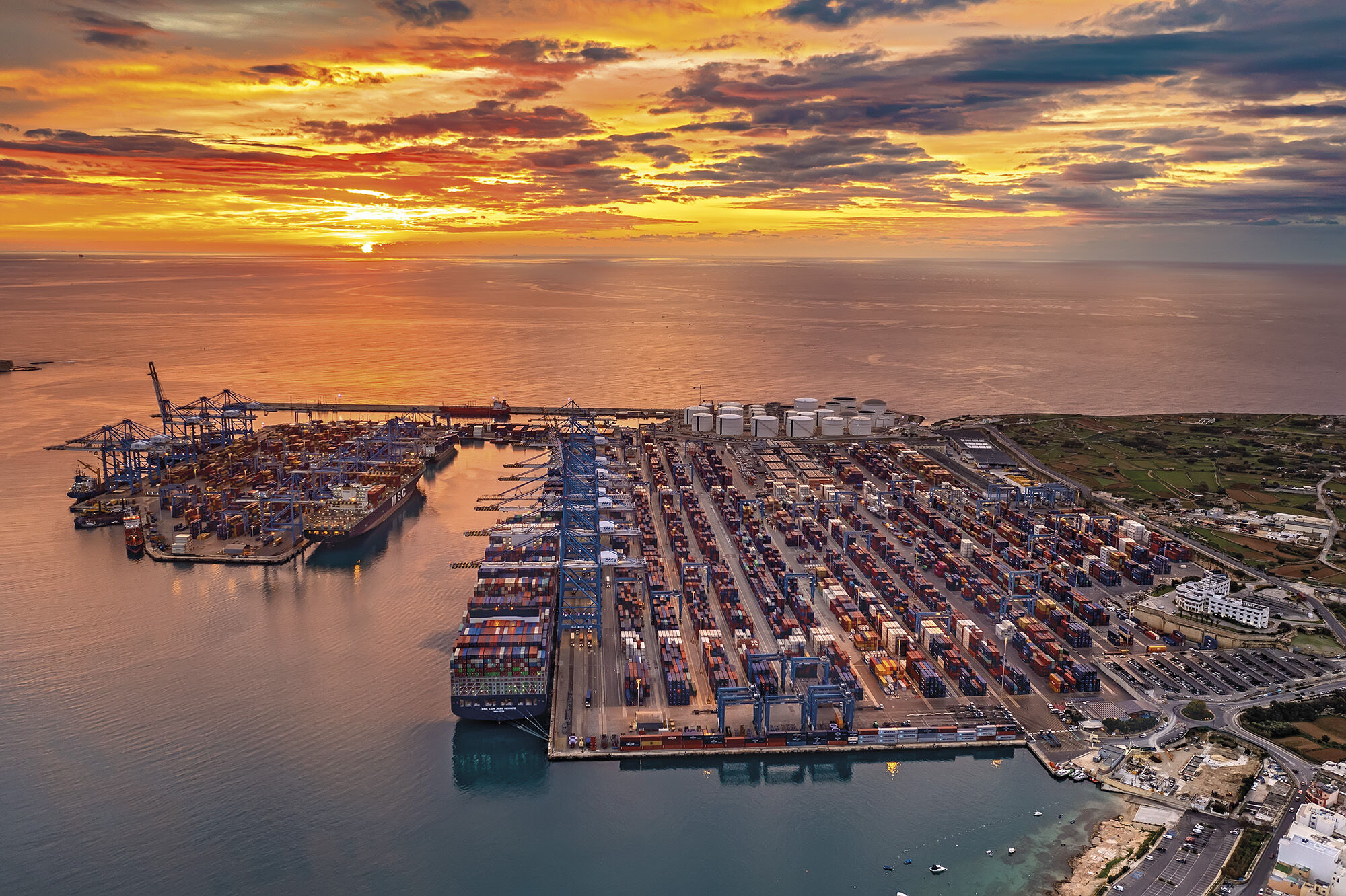 Malta Freeport via MF Linkedin