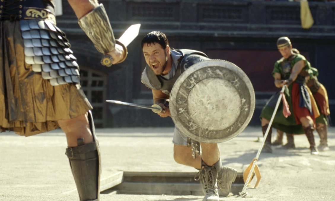 gladiator via Variety