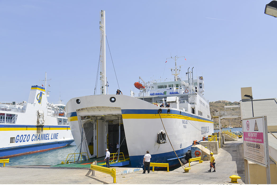 mv nikolaos/Gozo Channel