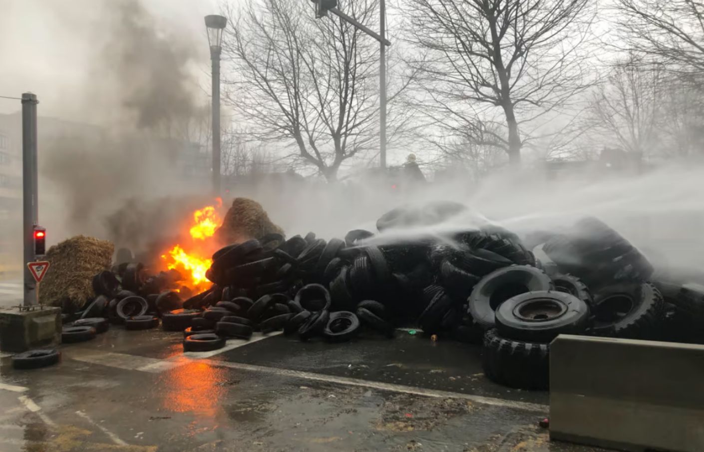 Brussels protest/ Alessandro Ford