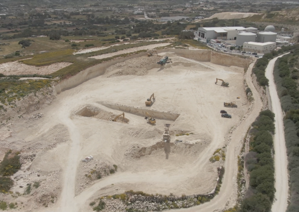 Waste-to-energy plant